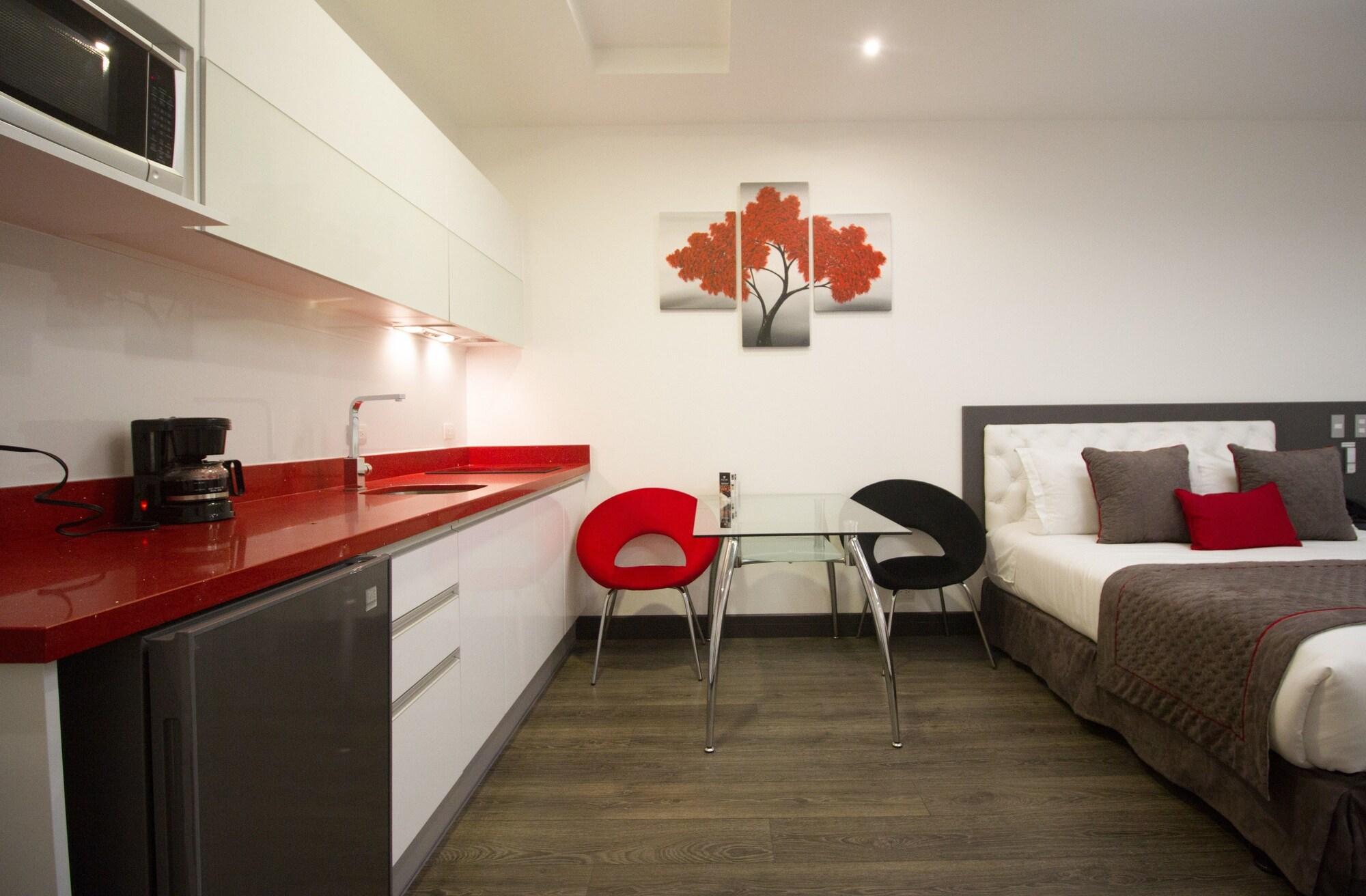 Citimed Hotel Quito Exteriör bild