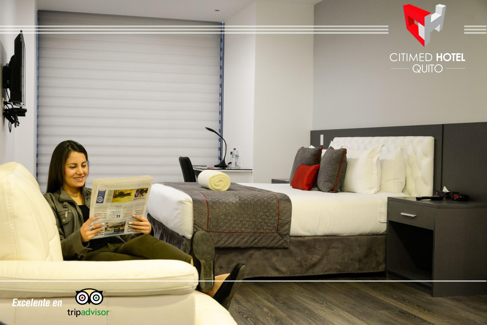 Citimed Hotel Quito Exteriör bild