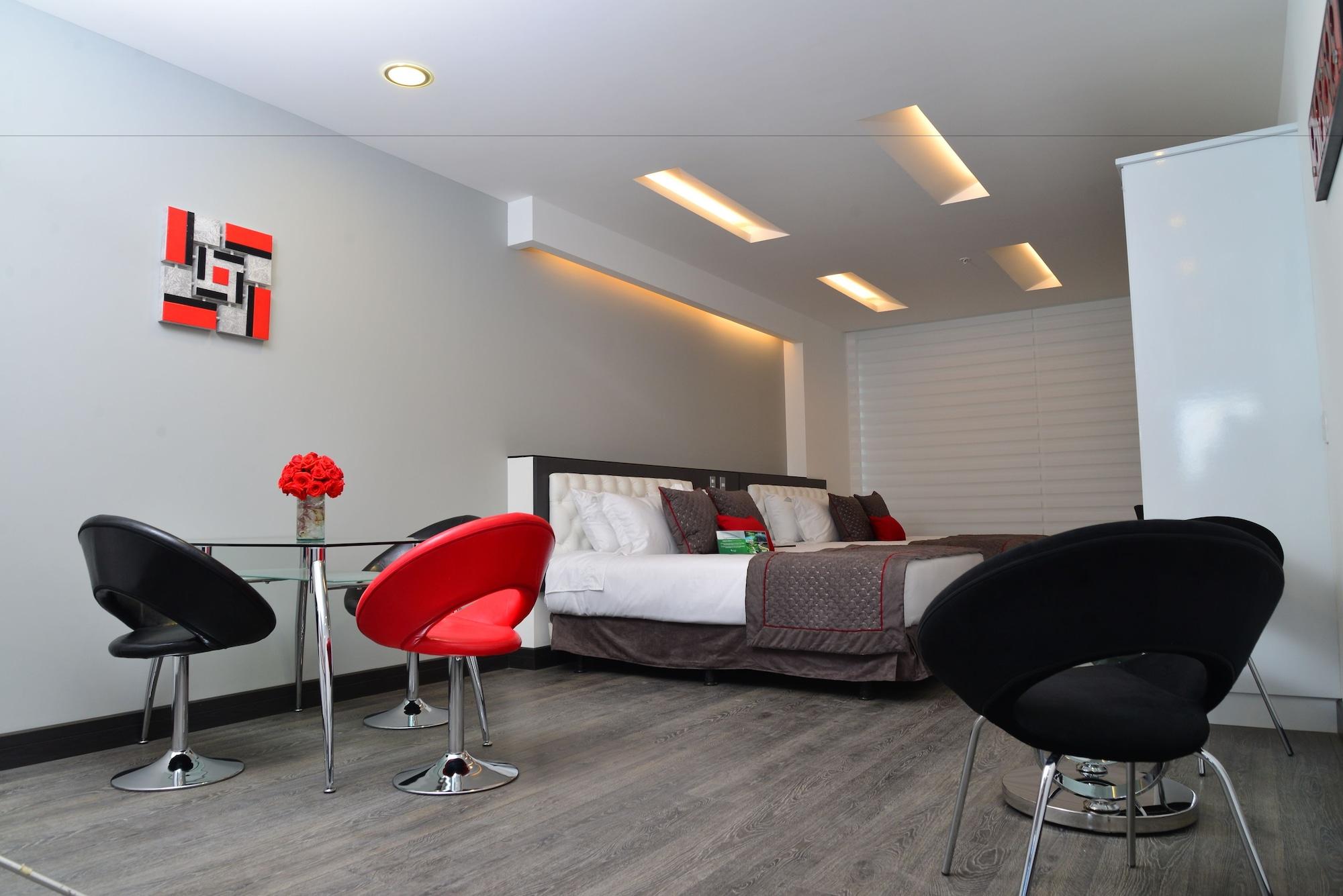 Citimed Hotel Quito Exteriör bild