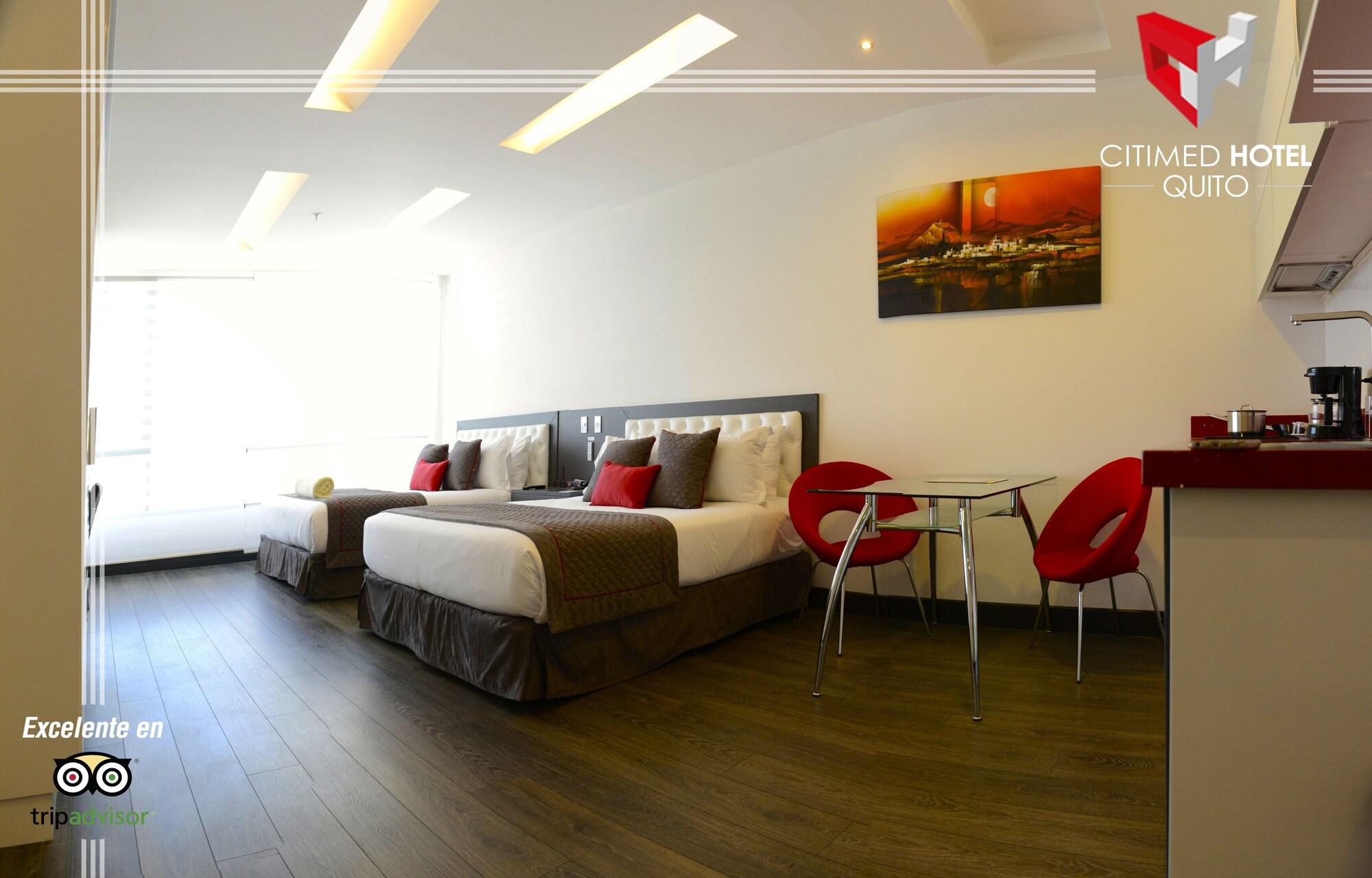 Citimed Hotel Quito Exteriör bild