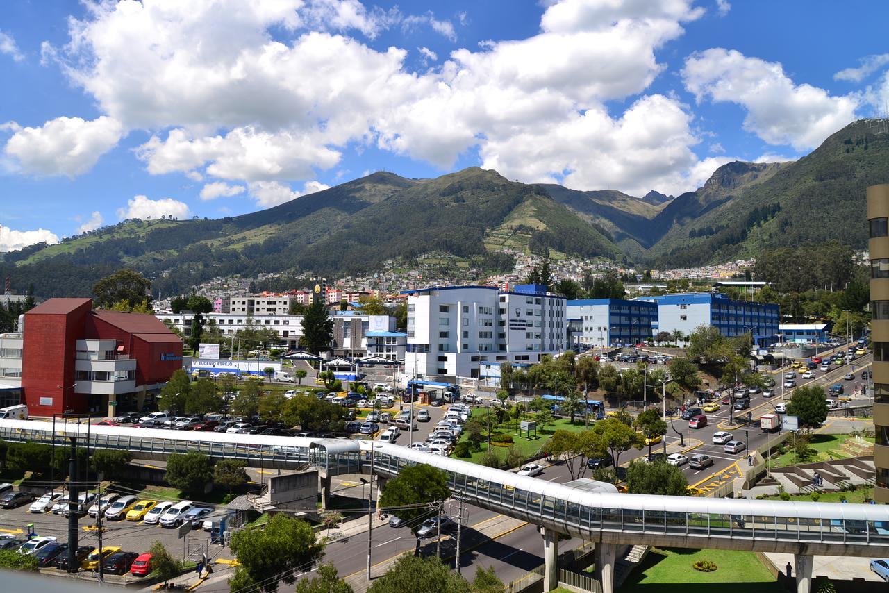 Citimed Hotel Quito Exteriör bild