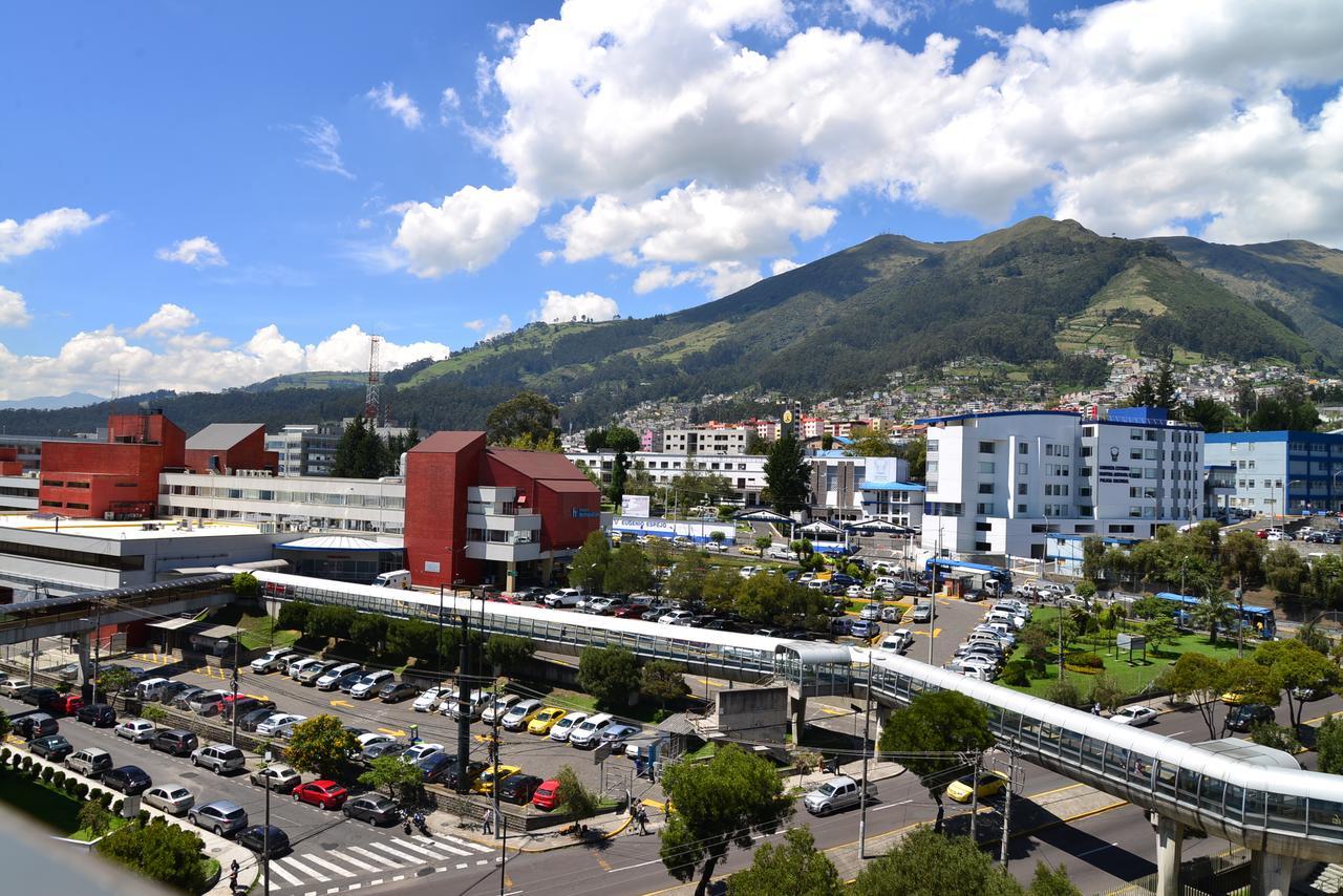 Citimed Hotel Quito Exteriör bild