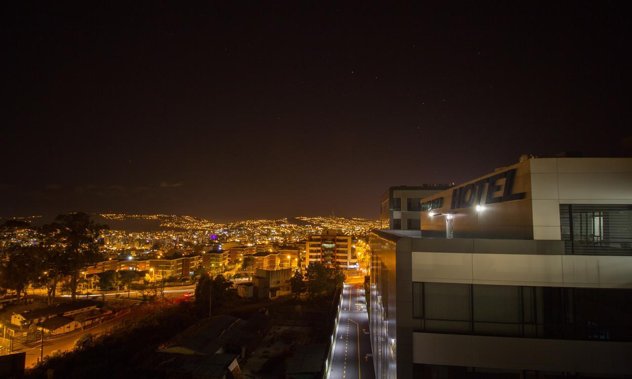 Citimed Hotel Quito Exteriör bild