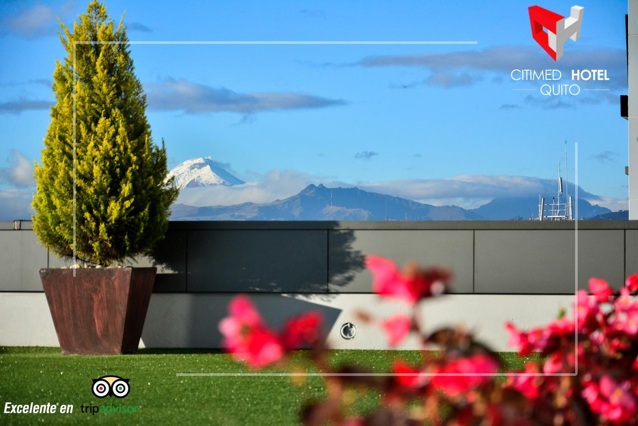 Citimed Hotel Quito Exteriör bild