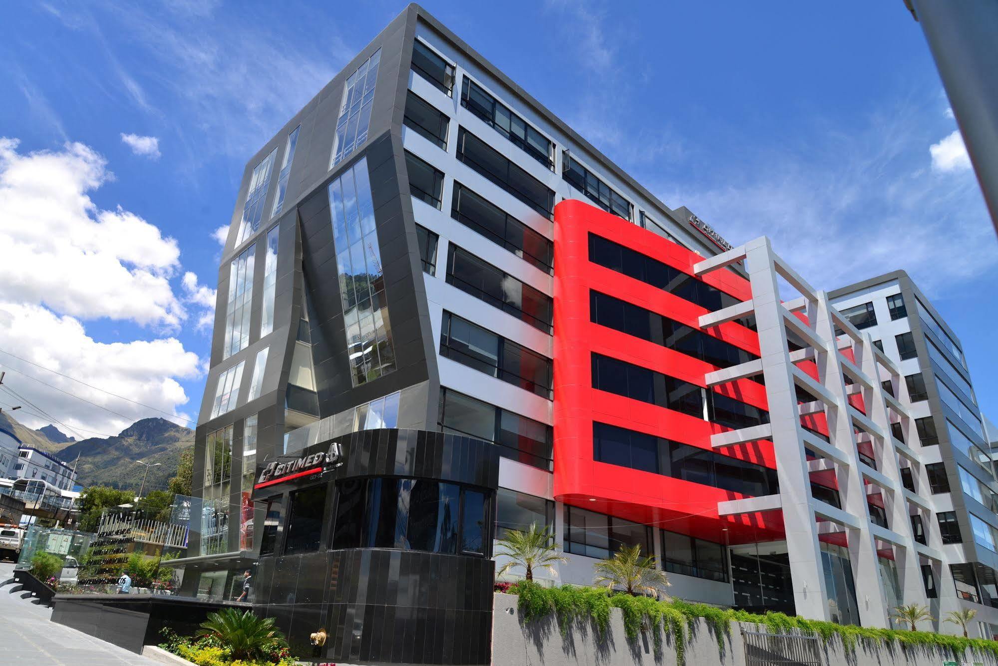 Citimed Hotel Quito Exteriör bild