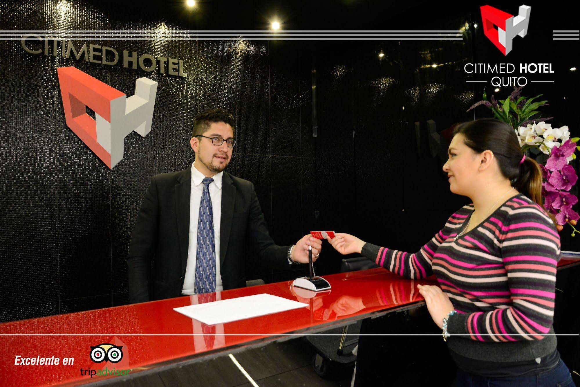 Citimed Hotel Quito Exteriör bild