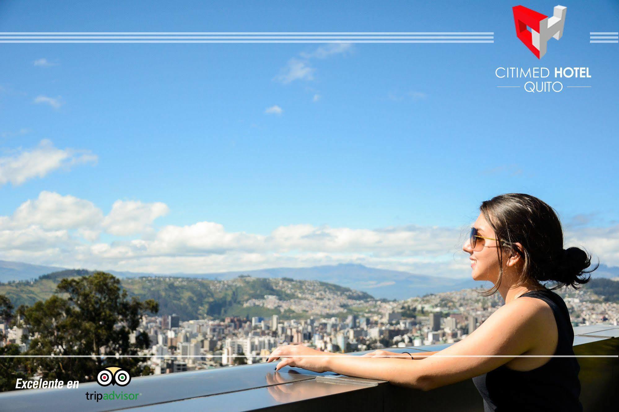 Citimed Hotel Quito Exteriör bild