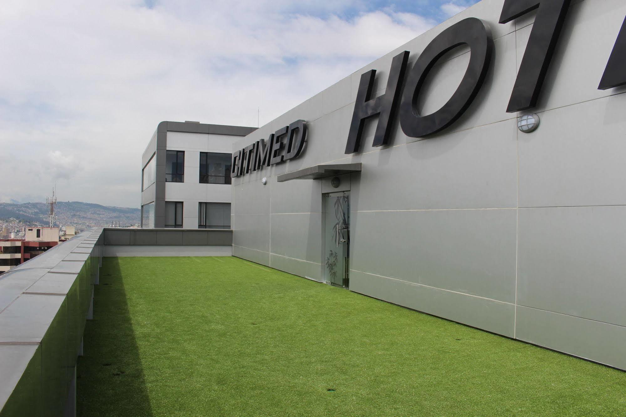 Citimed Hotel Quito Exteriör bild